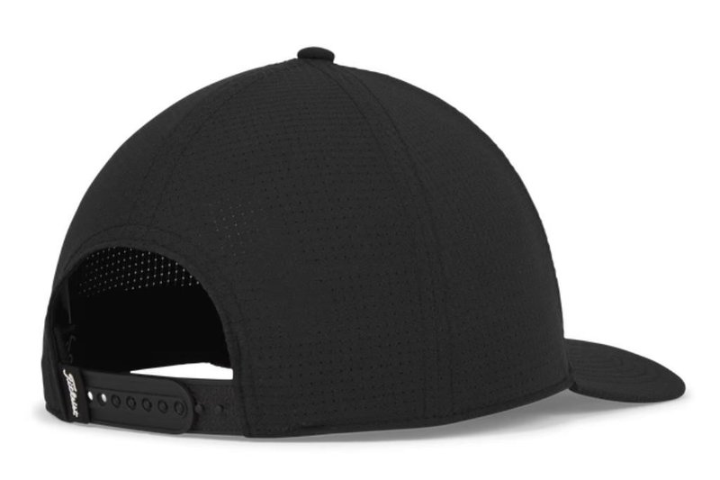 Titleist Oceanside heren pet, zwart/wit