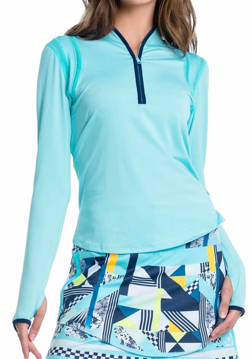 Lucky in Love Watch Me Win Long Sleeve dames pullover, cool