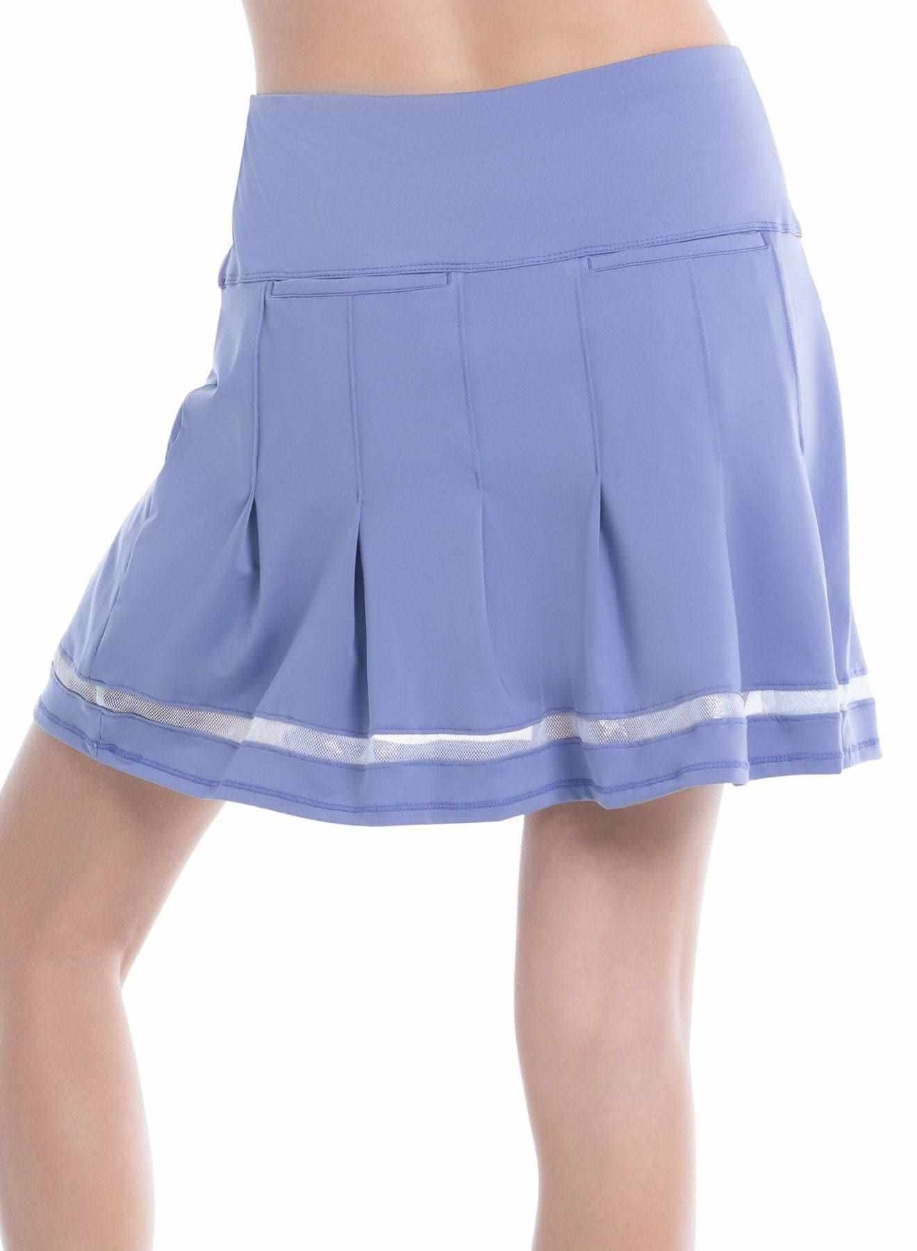 Lucky in Love Vintage Pleated dames skort-long, shadow