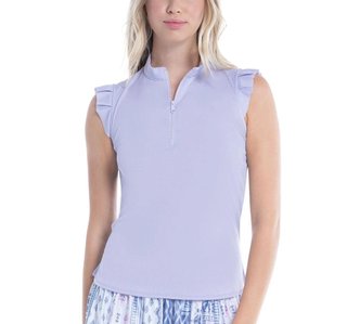 Lucky in Love Just My Luck Tank dames top, Hazy
