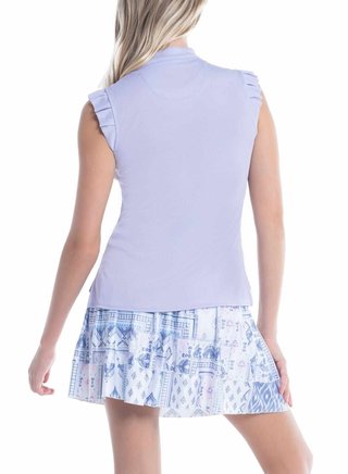 Lucky in Love Just My Luck Tank dames top, Hazy