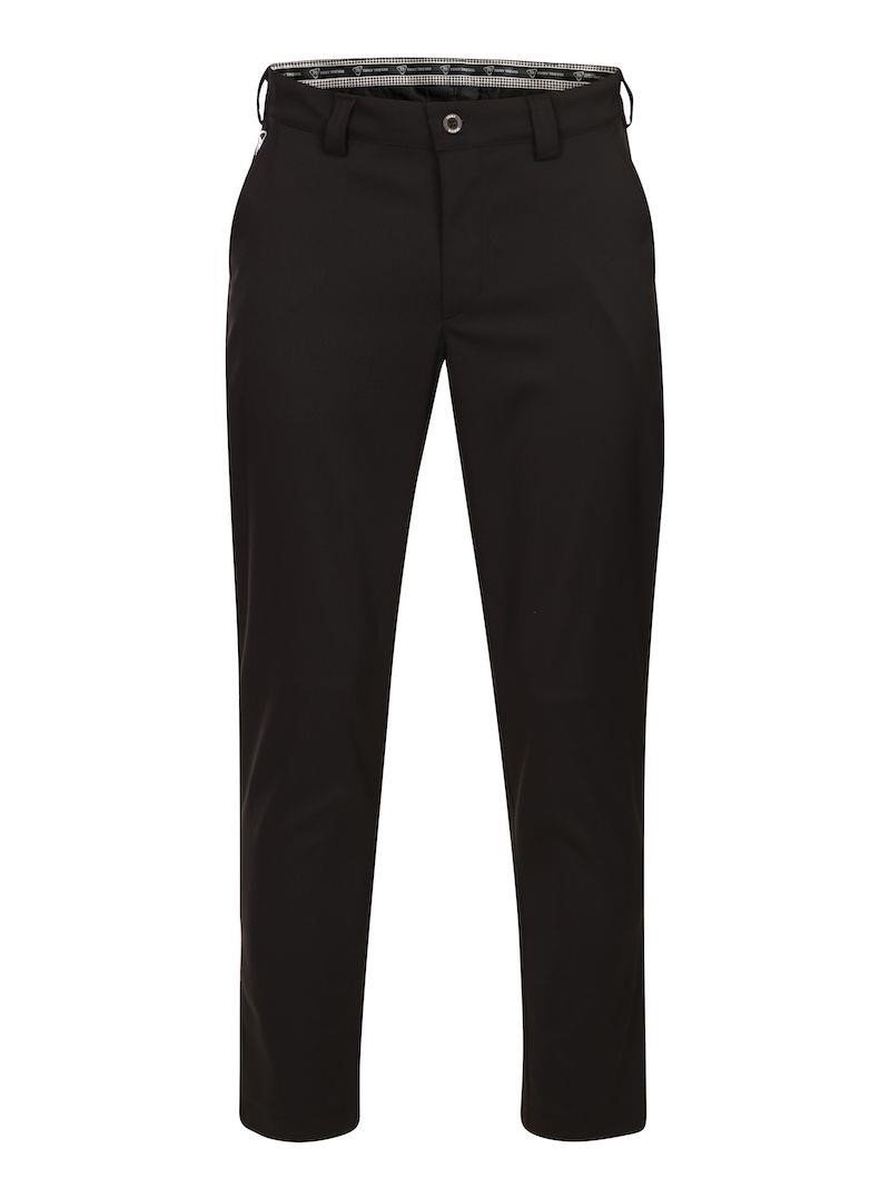 Tony Trevis mens pants slim fit heren broek, zwart