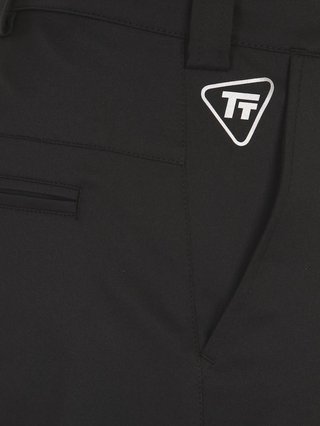 Tony Trevis mens pants slim fit heren broek, zwart