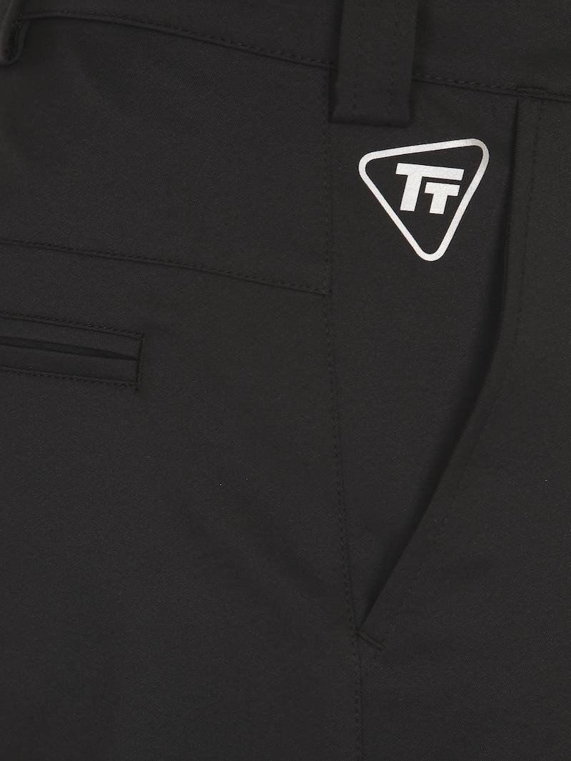 Tony Trevis mens pants slim fit heren broek, zwart