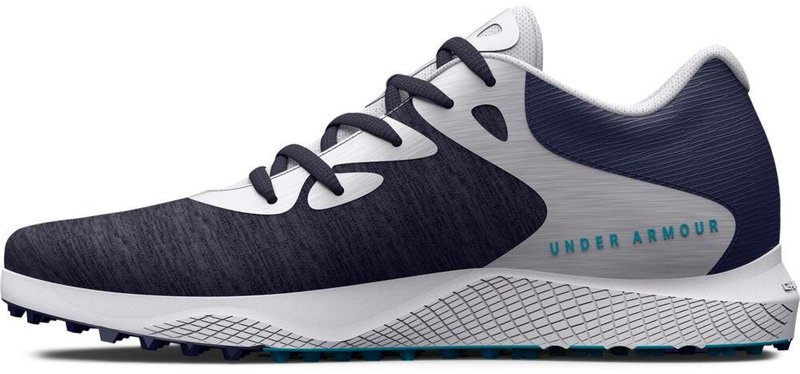 Under Armour Charged Breathe 2 Knit SL dames golfschoenen, midnight navy