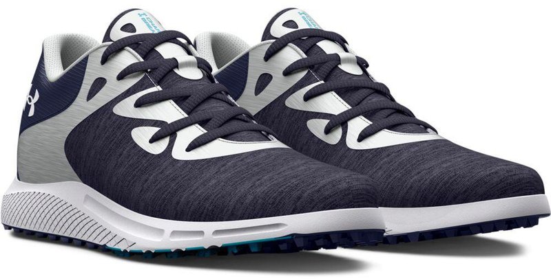 Under Armour Charged Breathe 2 Knit SL dames golfschoenen, midnight navy