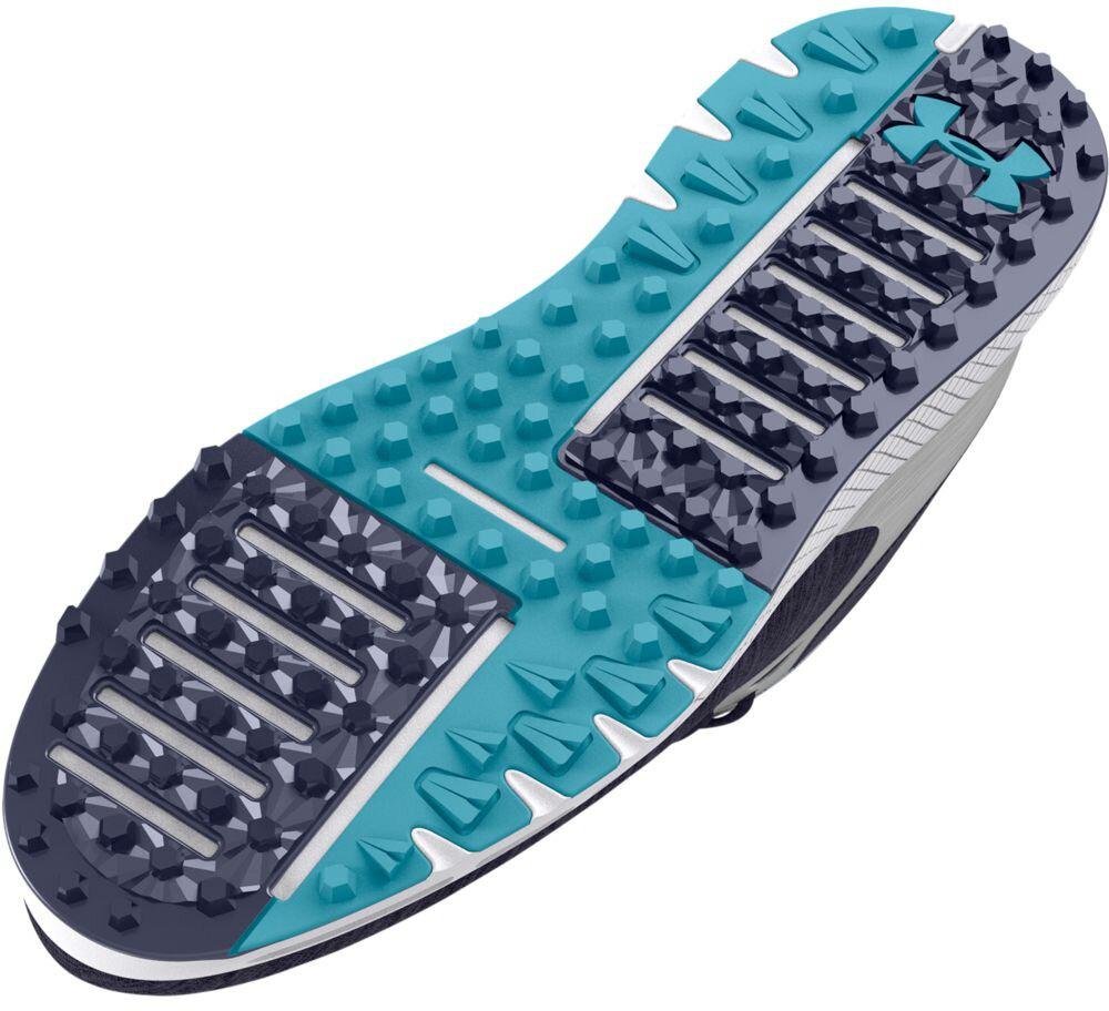 Under Armour Charged Breathe 2 Knit SL dames golfschoenen, midnight navy