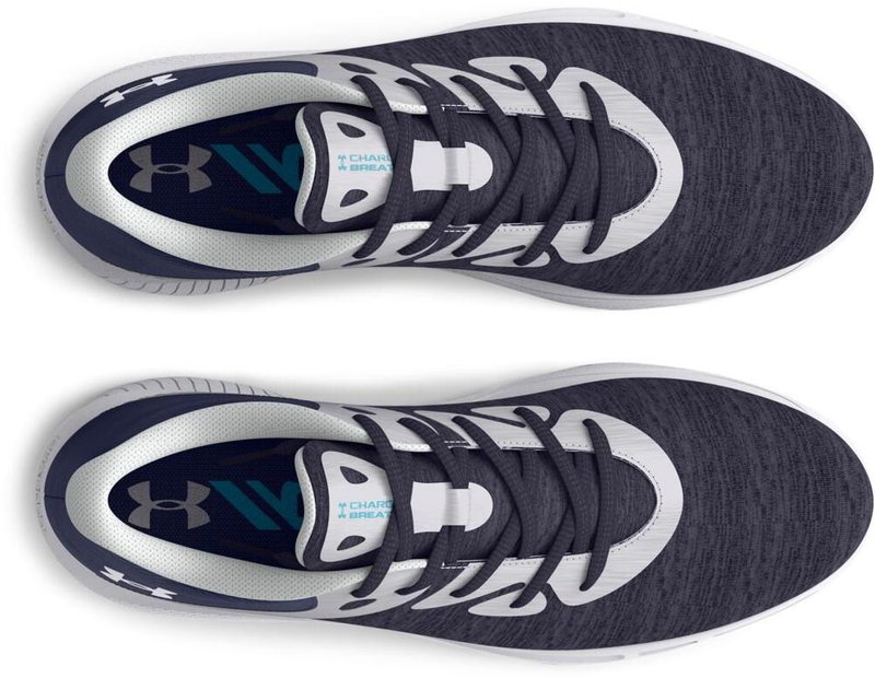 Under Armour Charged Breathe 2 Knit SL dames golfschoenen, midnight navy