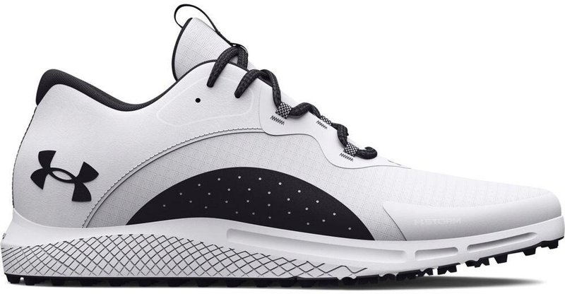 Under Armour Charged Draw 2 SL heren golfschoenen, wit