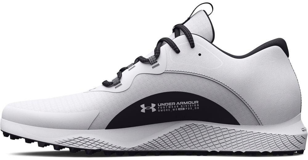 Under Armour Charged Draw 2 SL heren golfschoenen, wit