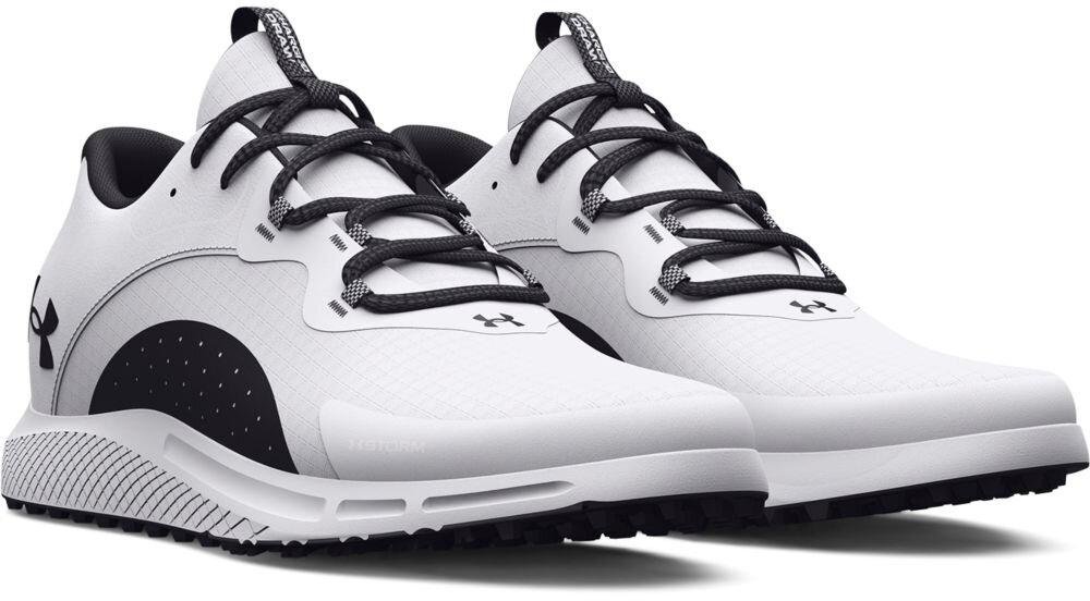 Under Armour Charged Draw 2 SL heren golfschoenen, wit