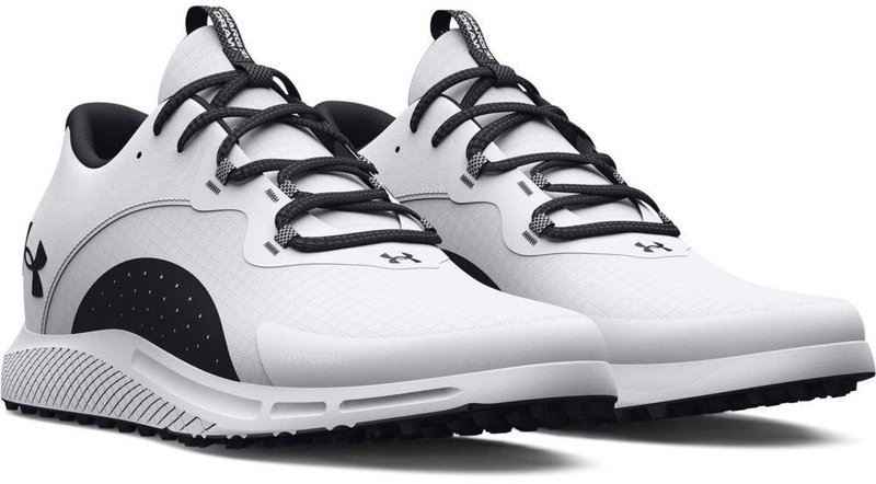 Under Armour Charged Draw 2 SL heren golfschoenen, wit