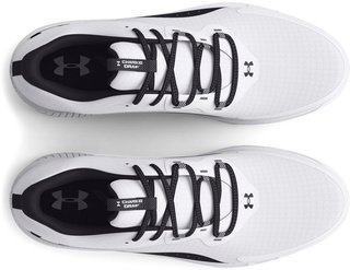 Under Armour Charged Draw 2 SL heren golfschoenen, wit
