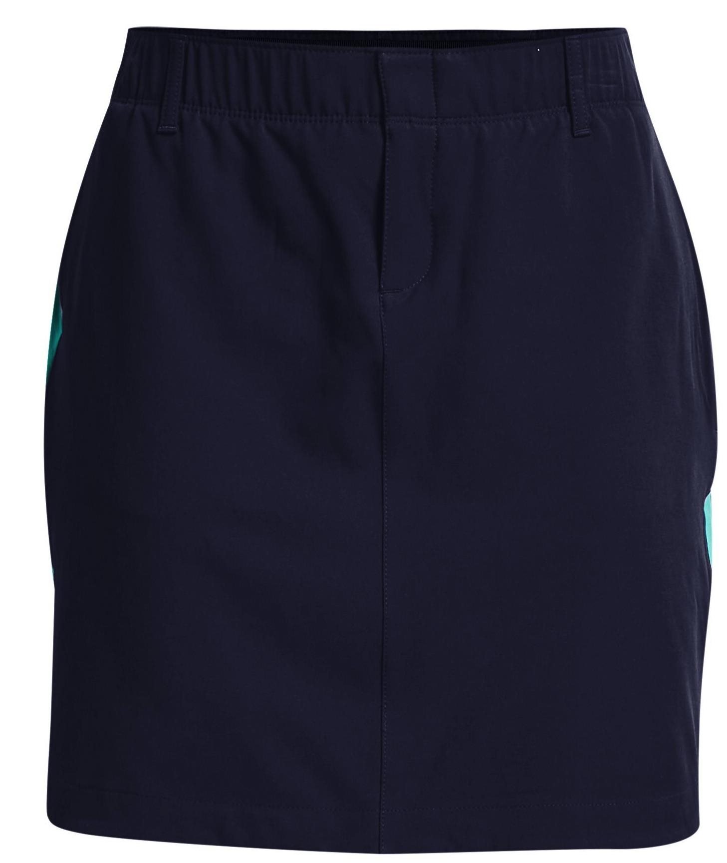 Under Armour Links Woven dames golfrok, navy