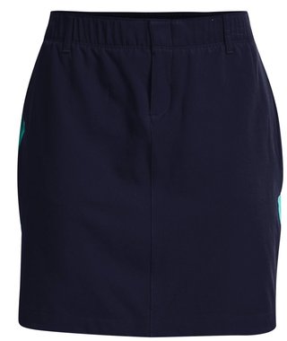 Under Armour Links Woven dames golfrok, navy
