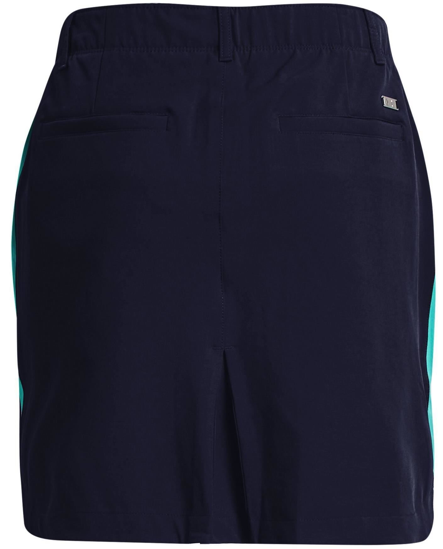 Under Armour Links Woven dames golfrok, navy