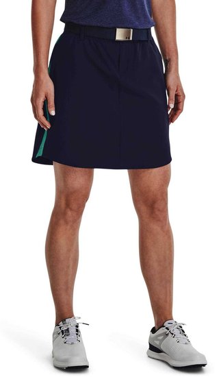 Under Armour Links Woven dames golfrok, navy