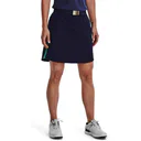 Under Armour Links Woven dames golfrok, navy