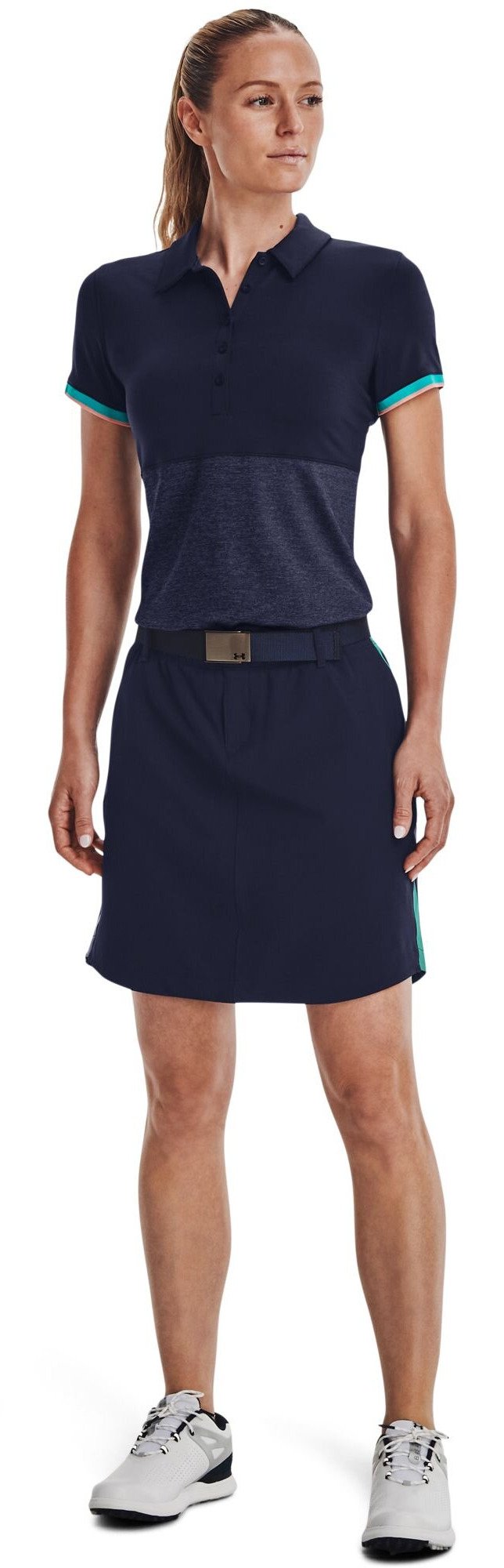 Under Armour Links Woven dames golfrok, navy
