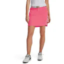 Under Armour Links Woven dames golfrok, pink shock
