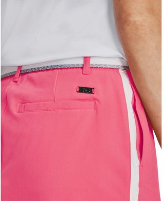 Under Armour Links Woven dames golfrok, pink shock