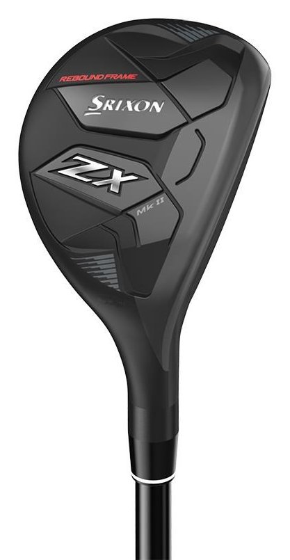 Srixon ZX MkII heren hybrid, MLH, 4H-22°, 5.5 (regular) HZRDUS RDX Smoke 70 + headcover