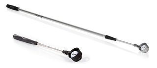 JuCad Aluminium Teleskopische Ballenvisser 12' (3,65m)