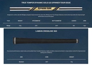 Cleveland CBX Full-Face 2 wedge, staal