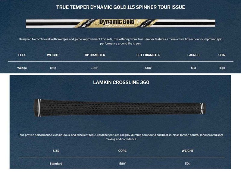 Cleveland CBX Full-Face 2 wedge, staal