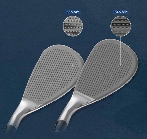 Cleveland CBX Full-Face 2 wedge, staal