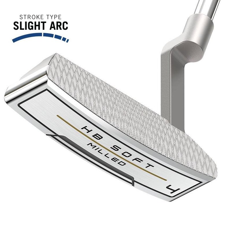 Cleveland HB Soft Milled 4.0 putter, staal