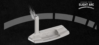 Cleveland HB Soft Milled 4.0 putter, staal