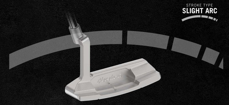 Cleveland HB Soft Milled 4.0 putter, staal