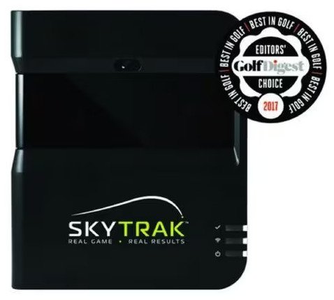 SkyTrak Launch Monitor (EU) + Protective Metal Case