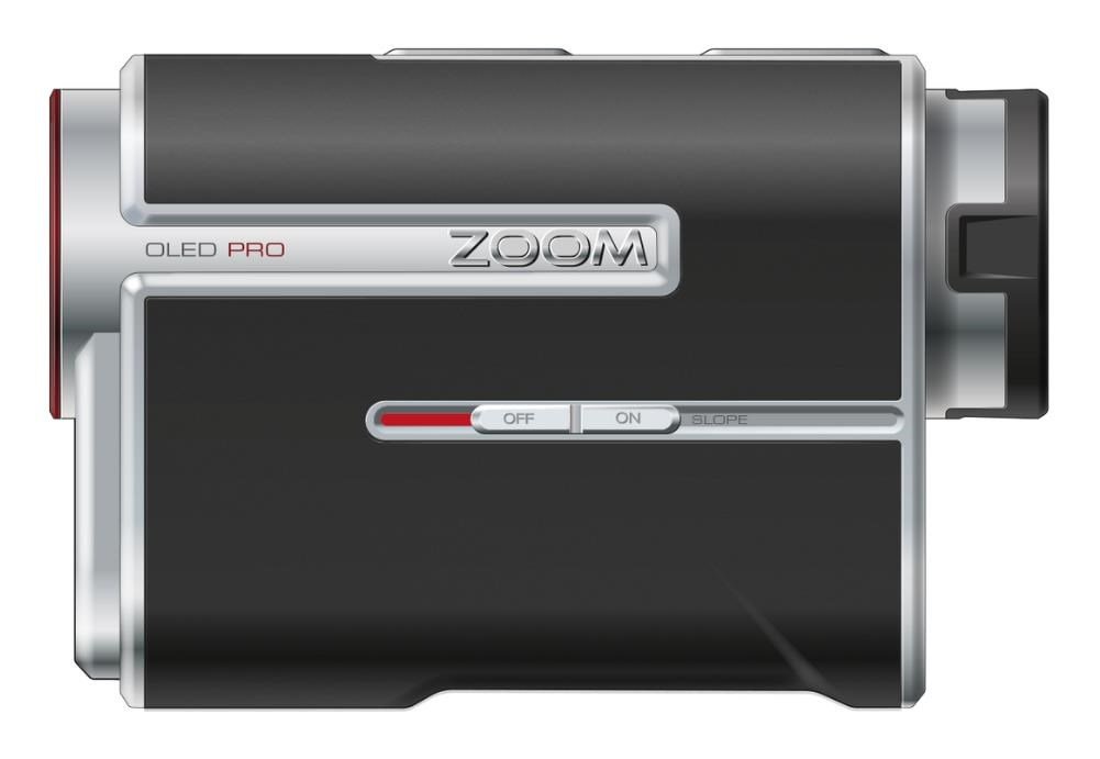 Zoom Zoom OLED PRO laser rangefinder, zwart/zilver