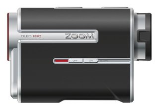 Zoom Zoom OLED PRO laser rangefinder, zwart/zilver