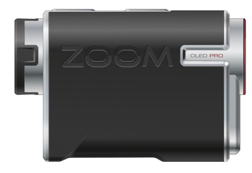 Zoom Zoom OLED PRO laser rangefinder, zwart/zilver