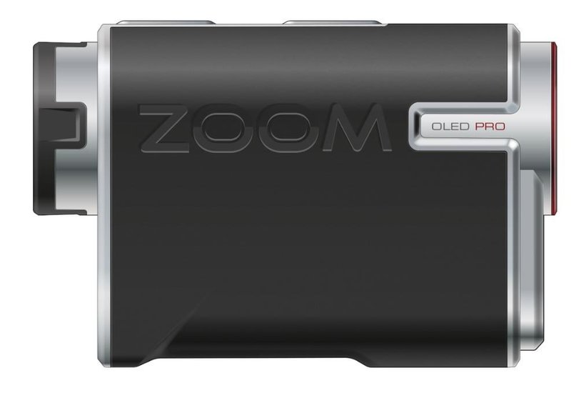 Zoom Zoom OLED PRO laser rangefinder, zwart/zilver