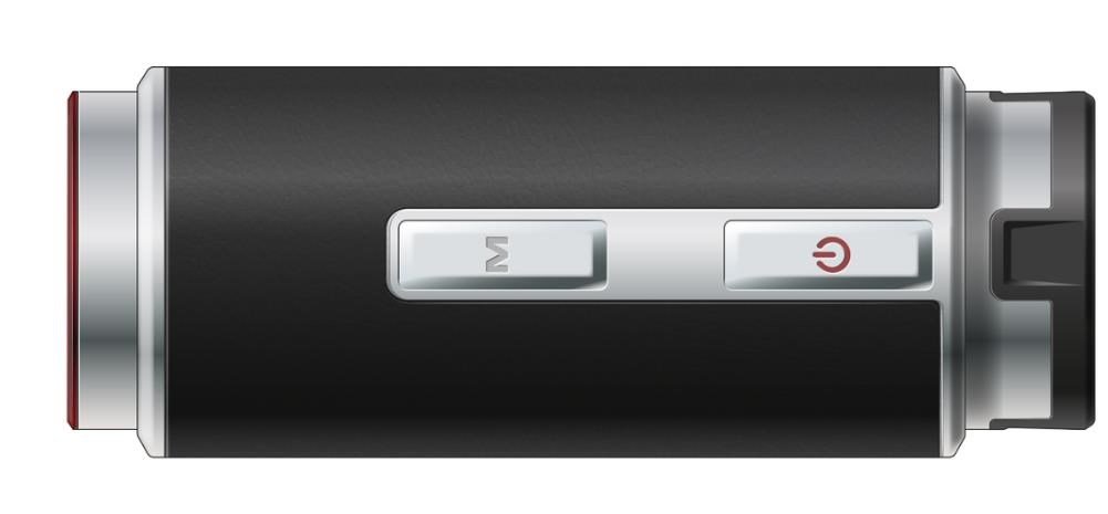 Zoom Zoom OLED PRO laser rangefinder, zwart/zilver