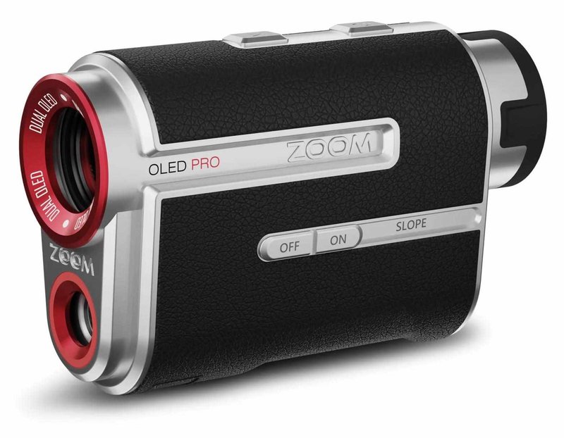 Zoom Zoom OLED PRO laser rangefinder, zwart/zilver