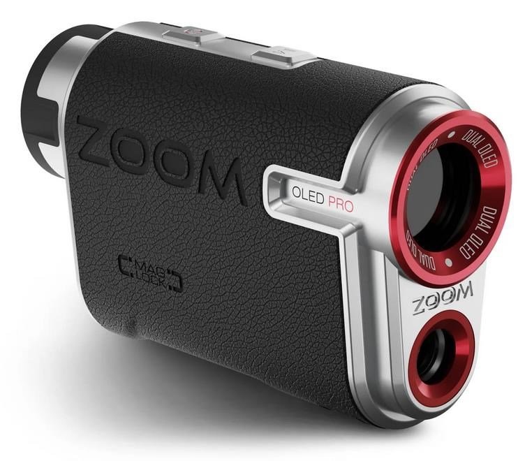 Zoom Zoom OLED PRO laser rangefinder, zwart/zilver