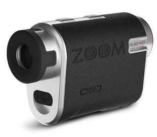 Zoom Zoom OLED PRO laser rangefinder, zwart/zilver