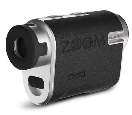 Zoom Zoom OLED PRO laser rangefinder, zwart/zilver