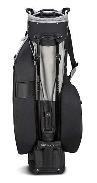 Big Max Dri Lite Hybrid Plus stand bag, grey/black