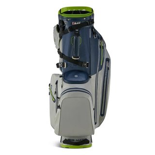 Big Max AQUA Hybrid 4 stand bag, navy/grey/lime