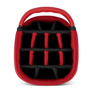 Big Max AQUA Hybrid 4 stand bag, navy/white/red
