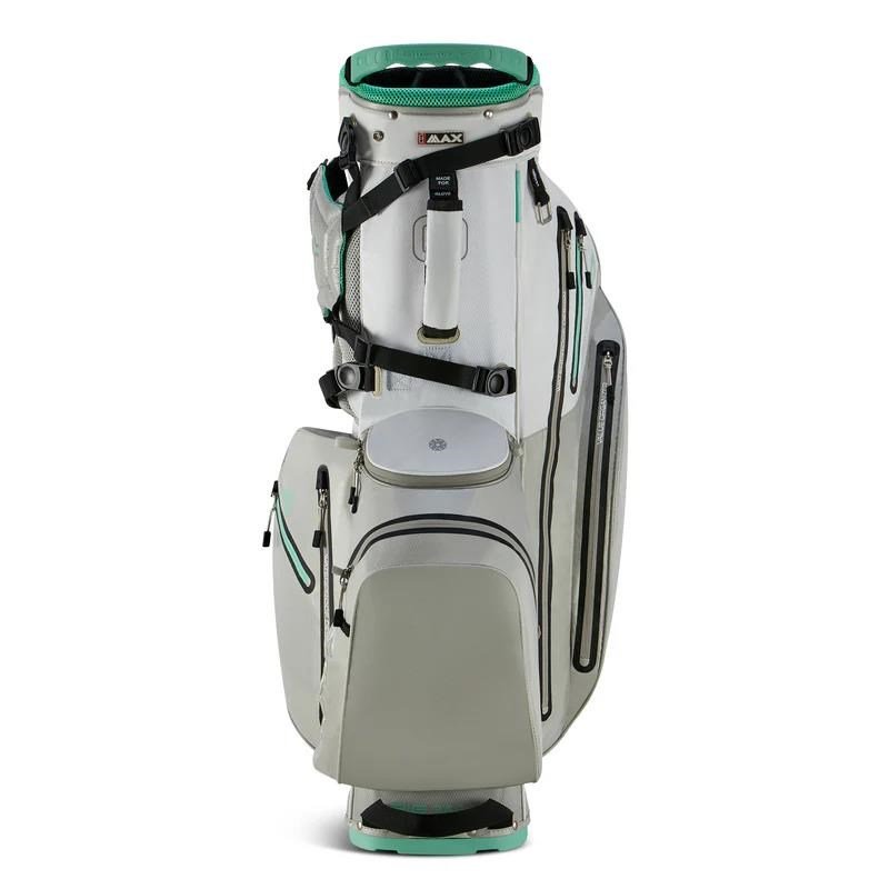 Big Max AQUA Hybrid 4 stand bag, wit/grijs/mint