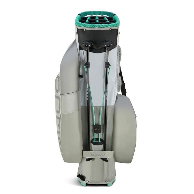 Big Max AQUA Hybrid 4 stand bag, wit/grijs/mint