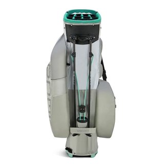 Big Max AQUA Hybrid 4 stand bag, wit/grijs/mint