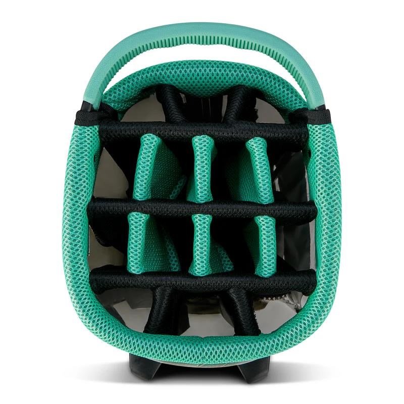 Big Max AQUA Hybrid 4 stand bag, wit/grijs/mint